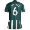 Manchester United Martinez 6 Venkovní 2023-24 - Fotbalové Dresy (S/S)